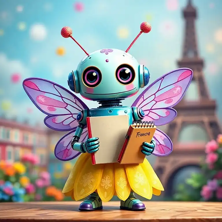 Bonjourée Bisou-Bot