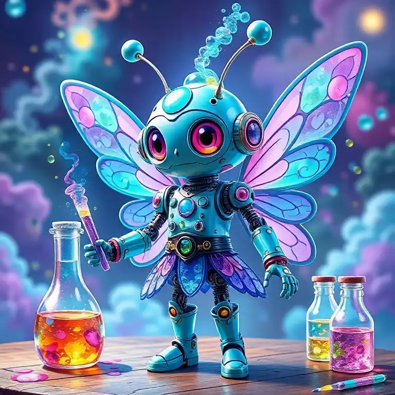 Chemica Beaker-Bubble