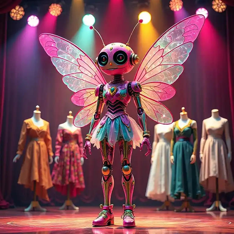 DesignTechFairy Scene-Spark