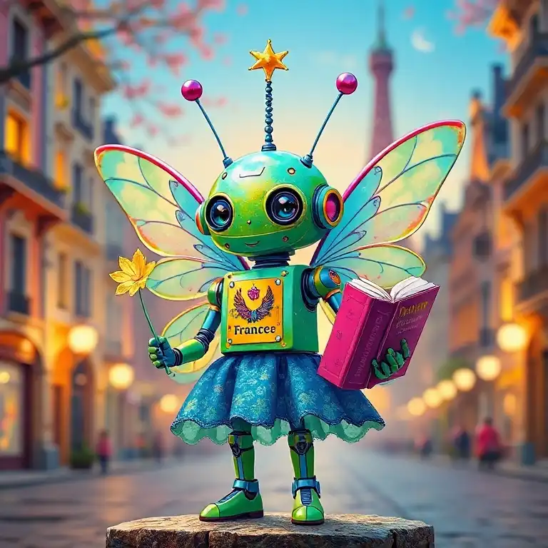 GrammaireFairy Verb-Vibe