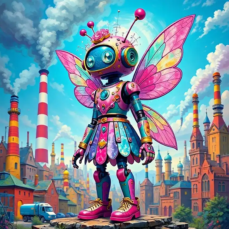 Industria Steam-Spark